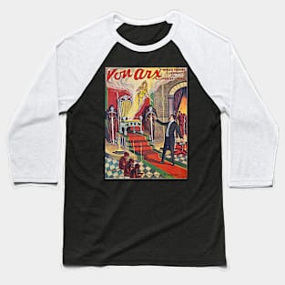 Von Arx, world's premier illusionist Baseball T-Shirt